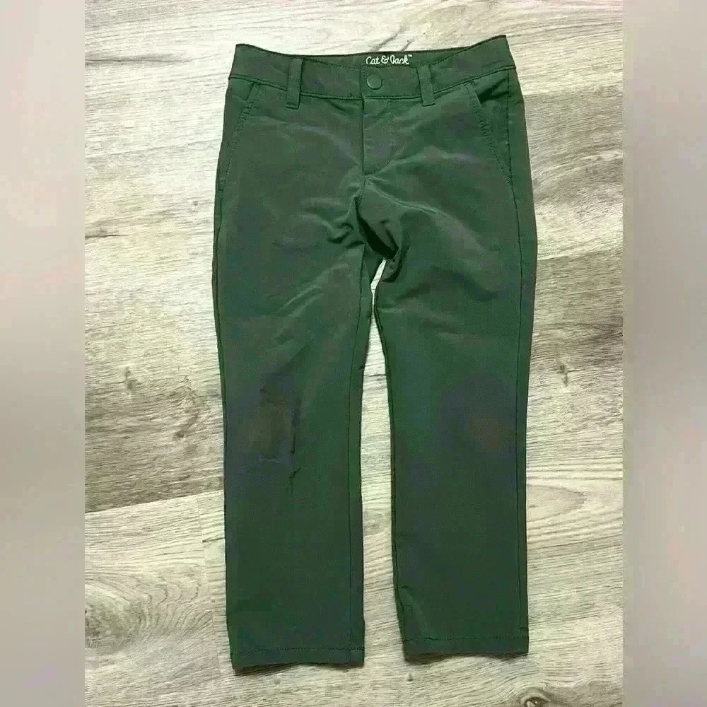 Cat & Jack slim fit polyester pants